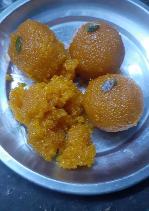 बूंदी के लड्डू (Boondi ke laddu recipe in hindi) रेसिपी मुख्य फोटो