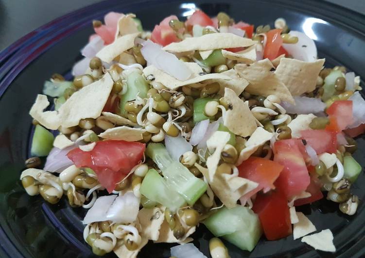 Easiest Way to Make Royal Sprouts bhel
