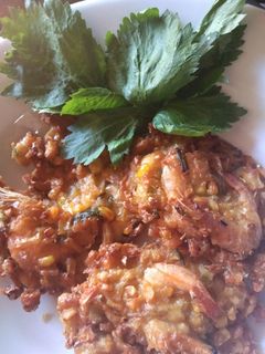 Foto resep Bakwan jagung udang