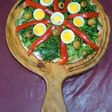 Pizza primavera (receta de mi padre)