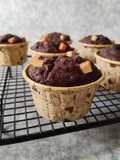 Choco Cheese Banana Muffin