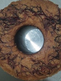 Foto resep Bolu mix juz buah naga & mangga ala cemplung2