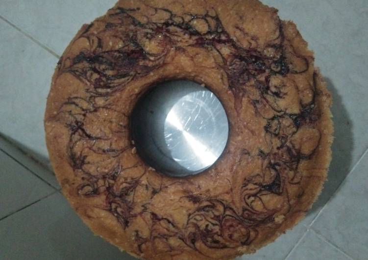 Bolu mix juz buah naga & mangga ala cemplung2