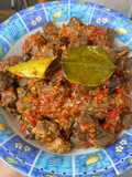 Sambal paru sapi