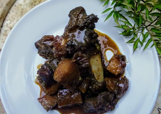 Resep Krengsengan Kambing yang Enak Banget