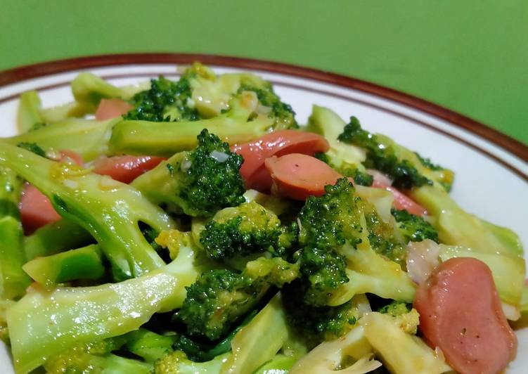Resep Tumis Brokoli Dan Sosis Yang Renyah