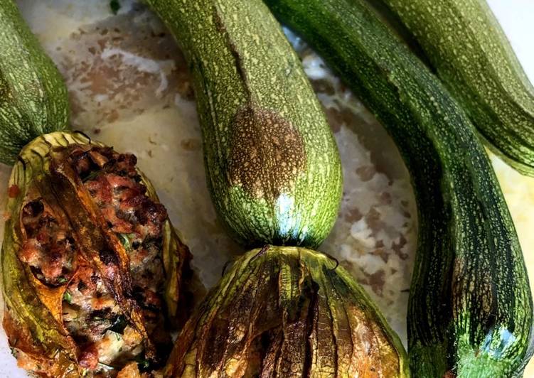 Recipe: Tasty Bagte farserede squashblomster (vegetarisk)