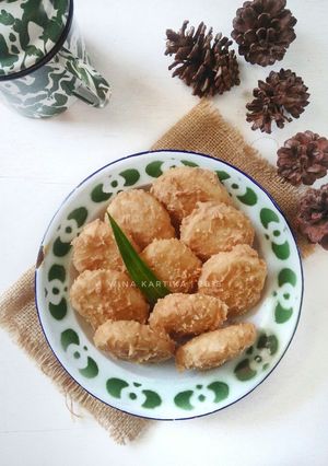Foto resep 6. Gemblong Ketan / Kue Getas #PekanINSPIRASI