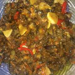 รูปของ Tumis kerang goreng Ala Wini