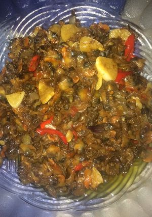 Foto resep Tumis kerang goreng Ala Wini