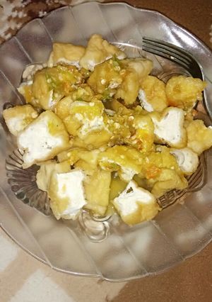 Foto resep Tahu gejrot ala kadarnya