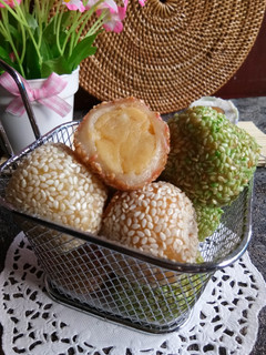 Foto resep Onde - onde telur asin
