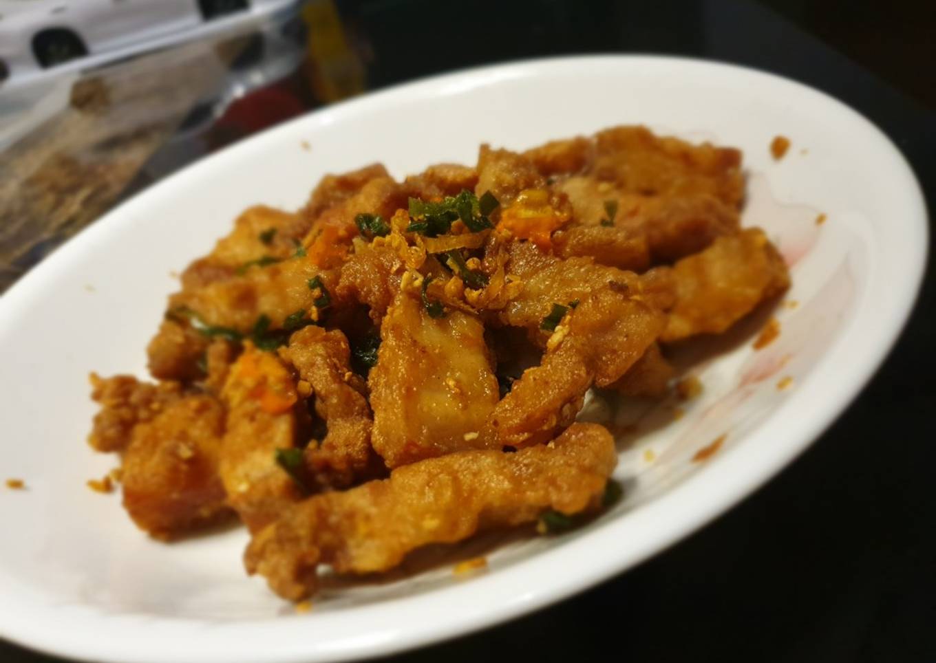 Samcan crispy cabe garam