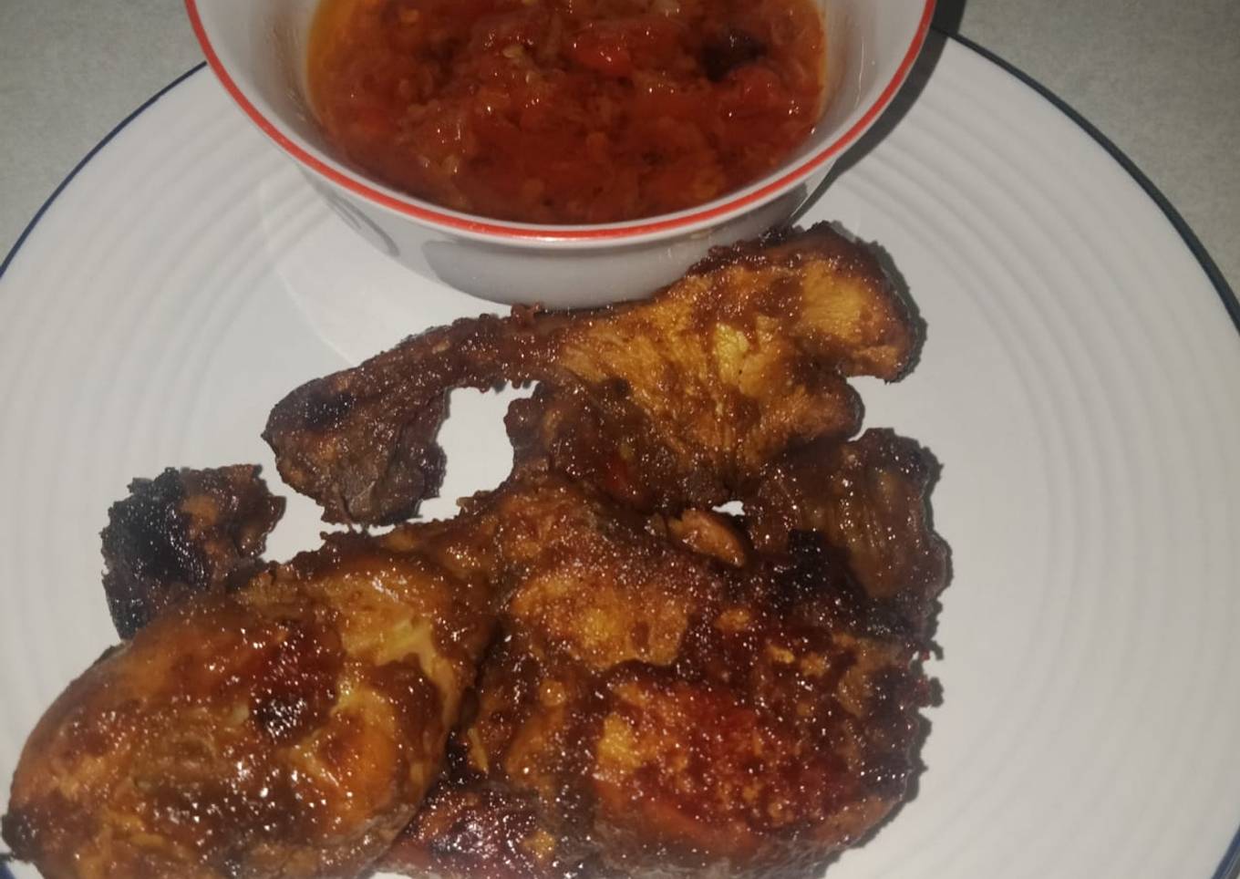 Ayam Bakar wong solo