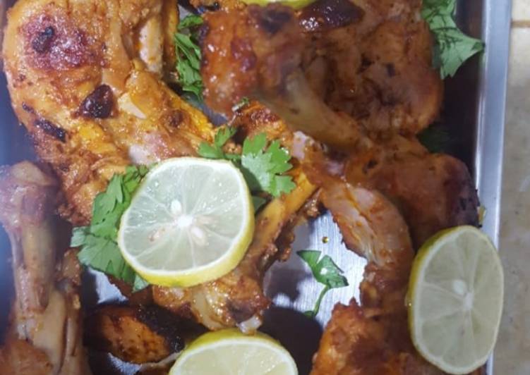 Easiest Way to Prepare Ultimate Tandoori chicken