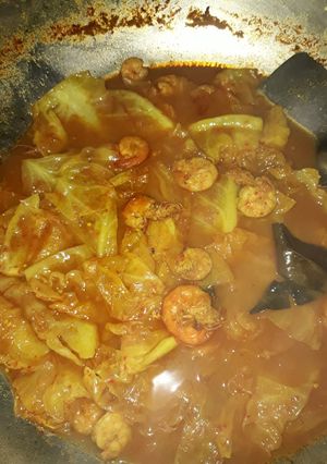 Foto resep Gulai kol +udang(setengah jam masak)