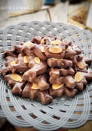 Foto resep Kue Kering Coklat