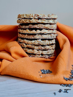 Una foto de Galletas de naranja saludables 🧡 🍊 🧡
