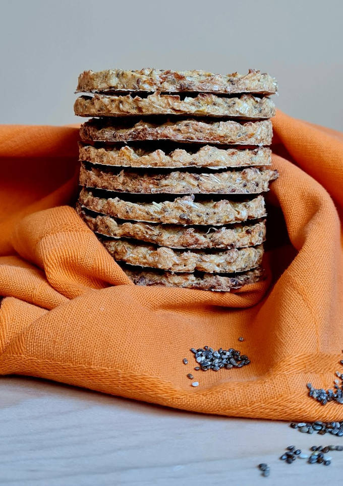 Una foto de Galletas de naranja saludables 🧡 🍊 🧡