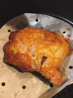 氣炸雞腿排（免退冰） 的食譜成品照片