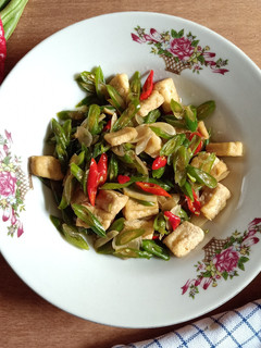 Foto resep Tumis Tahu Buncis