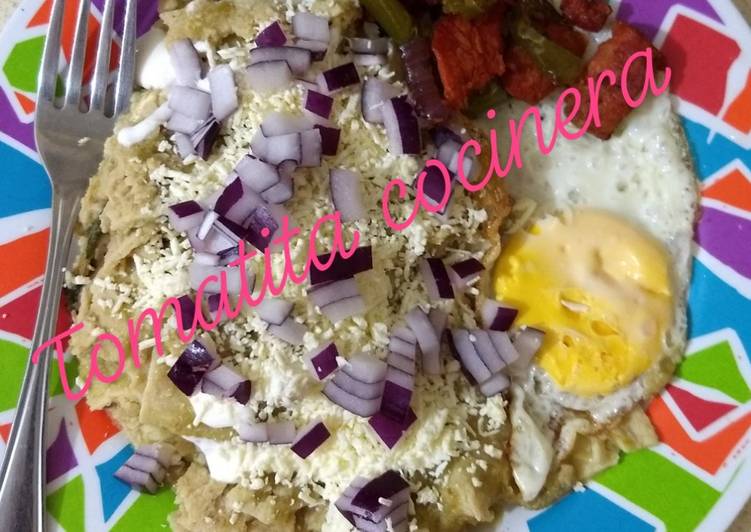 Chilaquiles verdes