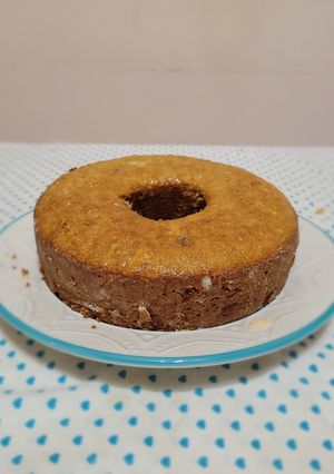 Una foto de Banana Cake