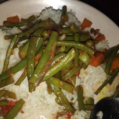 A picture of Vegetables fry.
