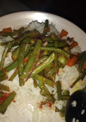 A picture of Vegetables fry.