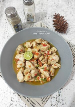 Foto resep Sate Taichan Tumis