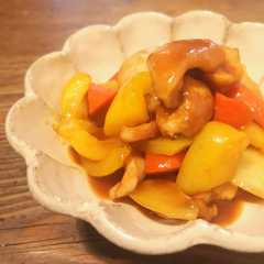 Ricetta light: Pollo in salsa agrodolce giapponese-レシピのメイン写真