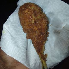 A picture of Crunchy chicken.