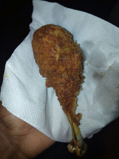 A picture of Crunchy chicken.
