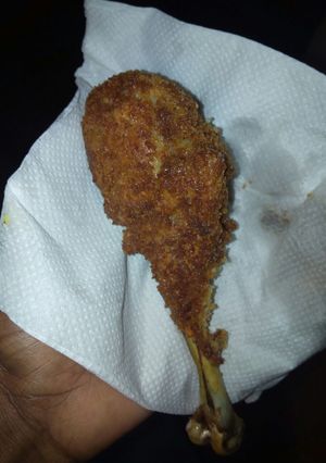 A picture of Crunchy chicken.
