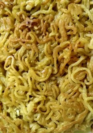 Foto resep Omelete mie