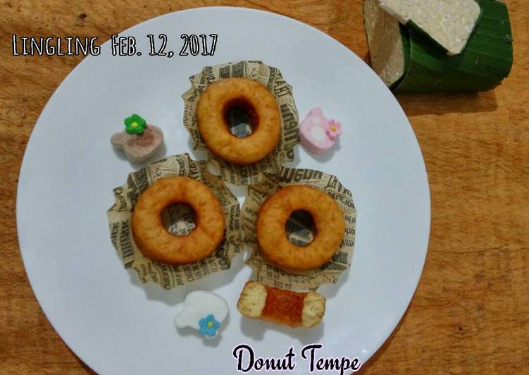 Resep Donat Tempe (#PR_Gorengan) Anti Gagal
