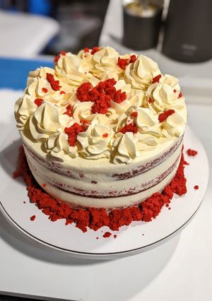 Una foto de Red Velvet Peabody