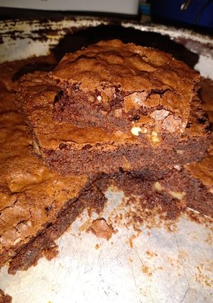 Una foto de Brownie 🍫
