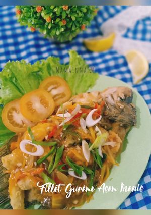 Foto resep Filliet Gurame Asam Manis