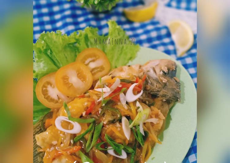 Filliet Gurame Asam Manis