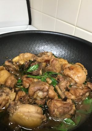 A picture of Two-and-Half-Cup -Chicken.