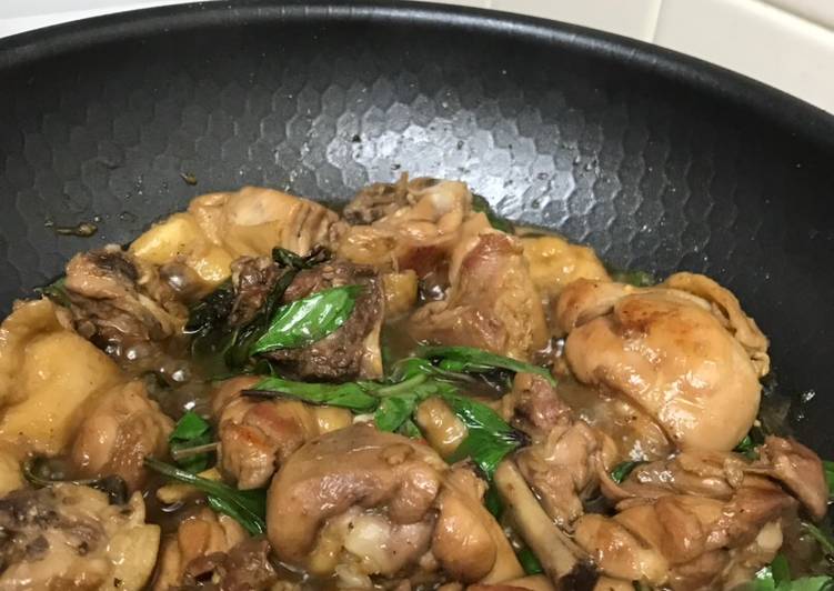 Recipe of Speedy Two-and-Half-Cup -Chicken