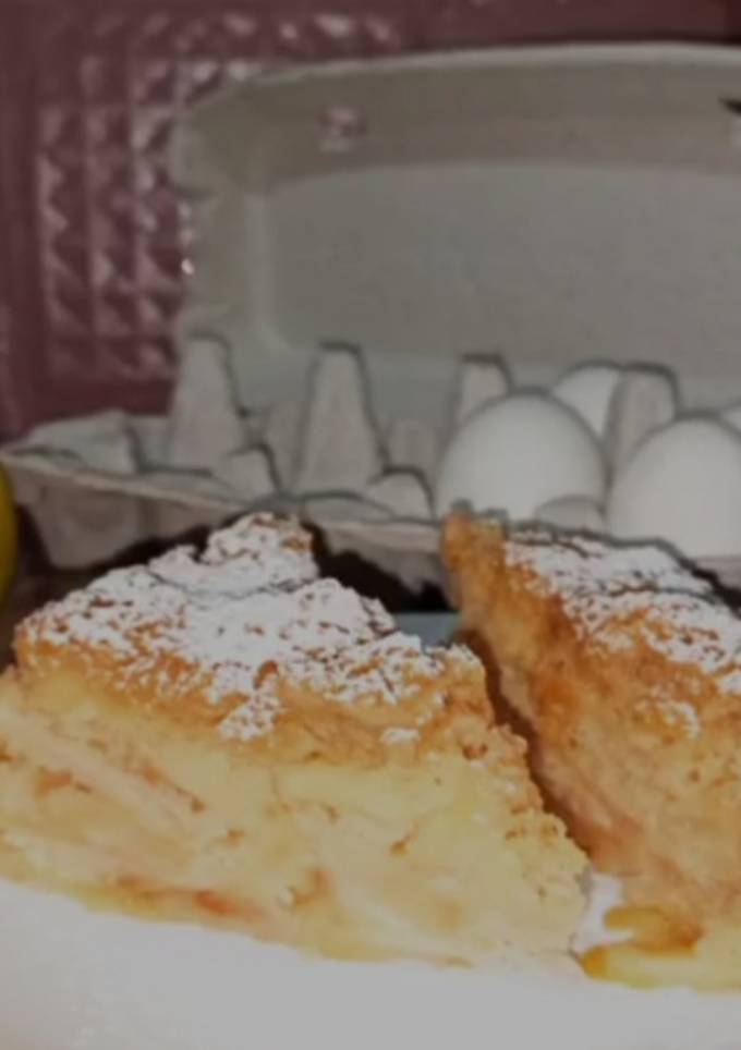 Шарлотка в мультиварці