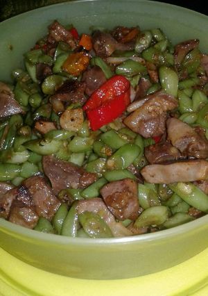 Foto resep Tumis buncis simpel