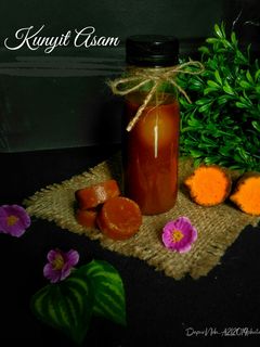 Foto resep Jamu Kunyit Asam