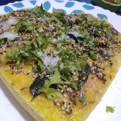 Semolina Veg Cake A picture of Semolina Veg Cake.