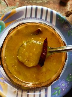 মসুর ডাল(Masoor dal recipe in Bengali) রেসিপির প্রধান ছবি