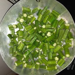 Okra/ ladies fingers #authors marathon A picture of Okra/ ladies fingers #authors marathon.