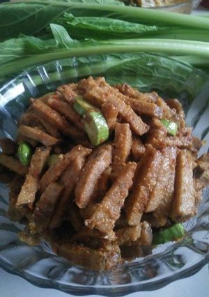 Foto resep Sambel goreng tempe kapes