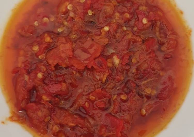 Recipe: Perfect Sambal Salero